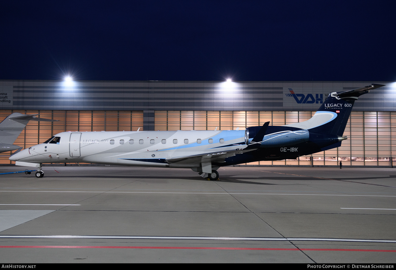 Aircraft Photo of OE-IBK | Embraer Legacy 600 (EMB-135BJ) | AirHistory.net #657195
