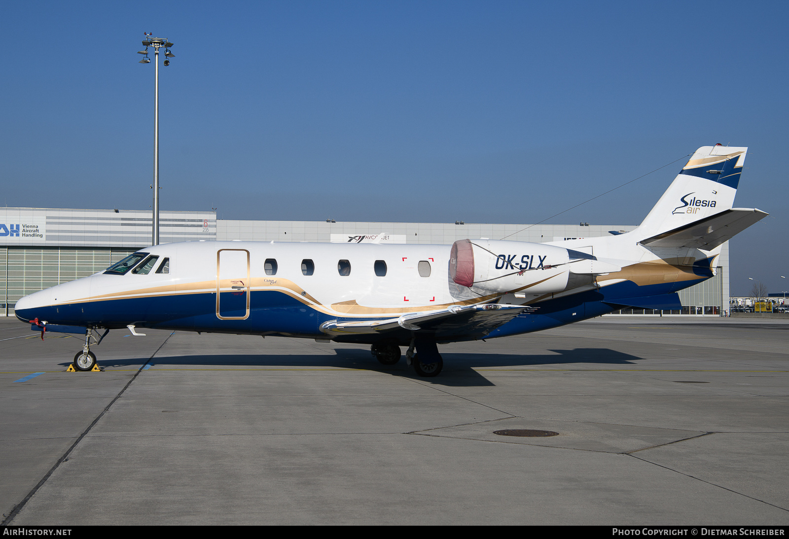 Aircraft Photo of OK-SLX | Cessna 560XL Citation Excel | Silesia Air | AirHistory.net #657196