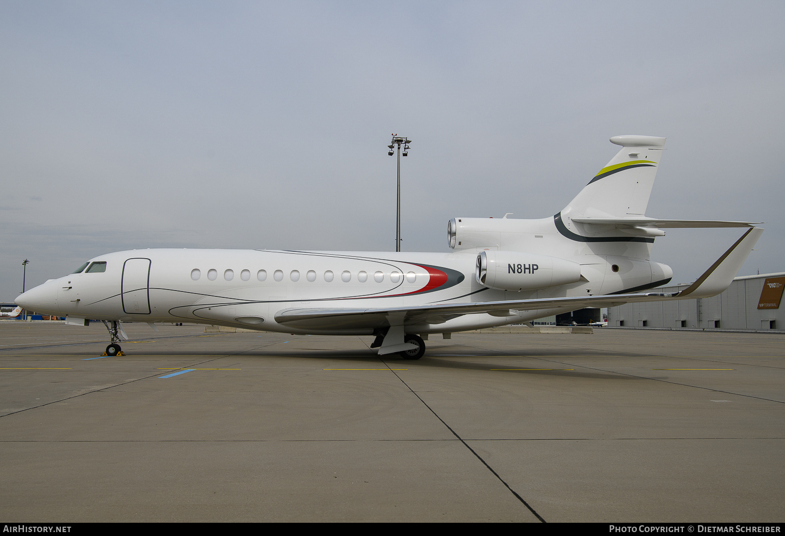 Aircraft Photo of N8HP | Dassault Falcon 7X | AirHistory.net #657198