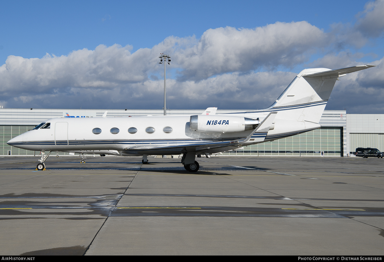 Aircraft Photo of N184PA | Gulfstream American G-1159A Gulfstream III | AirHistory.net #657200