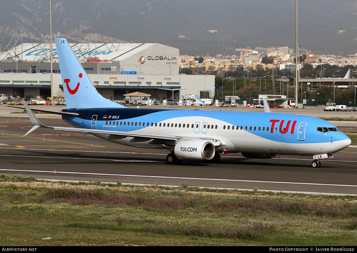 Aircraft Photo of D-AHLK | Boeing 737-8K5 | TUI | AirHistory.net #657201