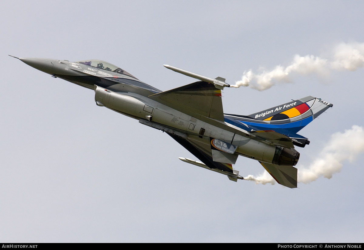Aircraft Photo of FA-84 | General Dynamics F-16AM Fighting Falcon | Belgium - Air Force | AirHistory.net #657202