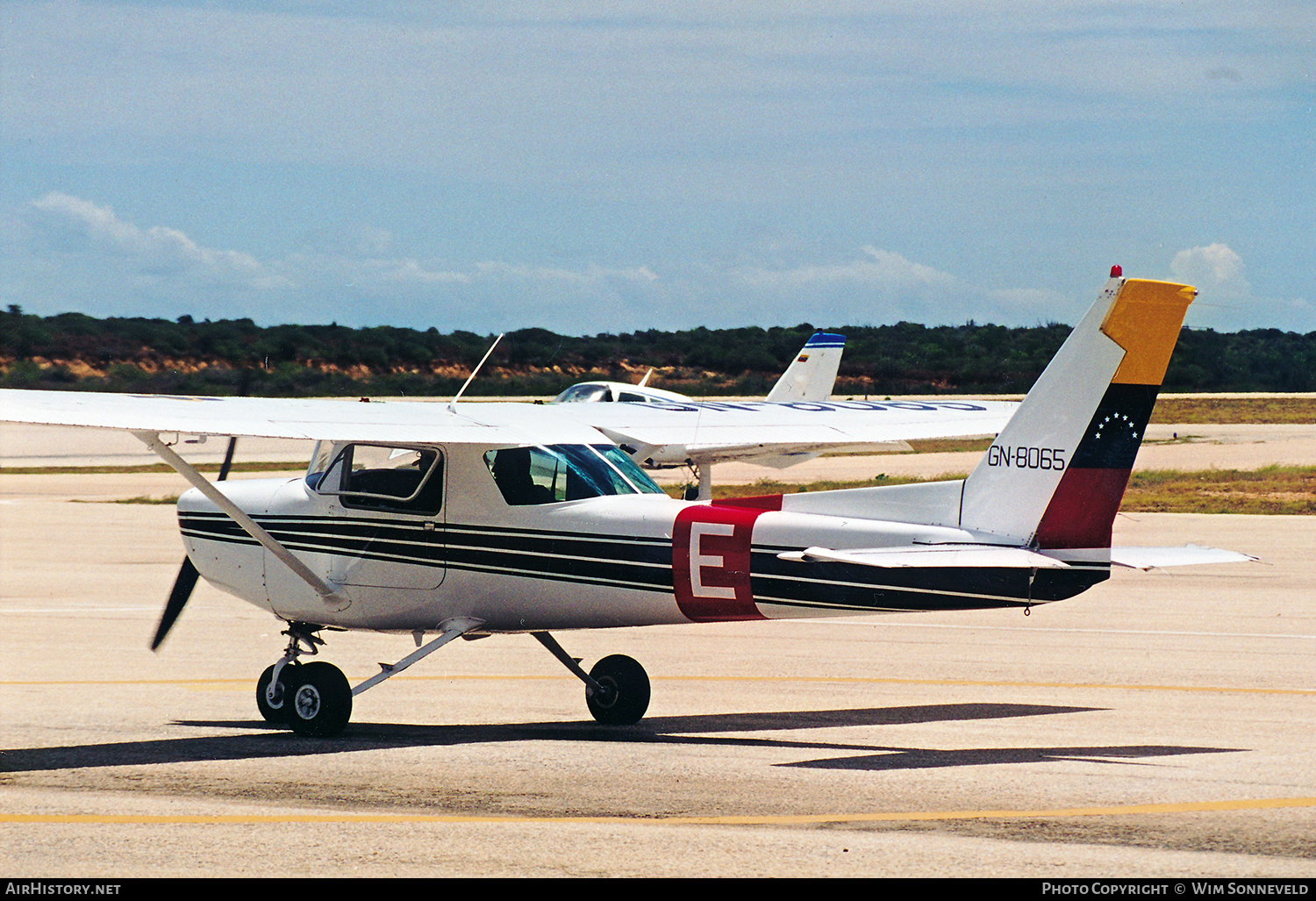 Aircraft Photo of GN-8065 | Cessna 152 | Venezuela - Guardia Nacional | AirHistory.net #657208