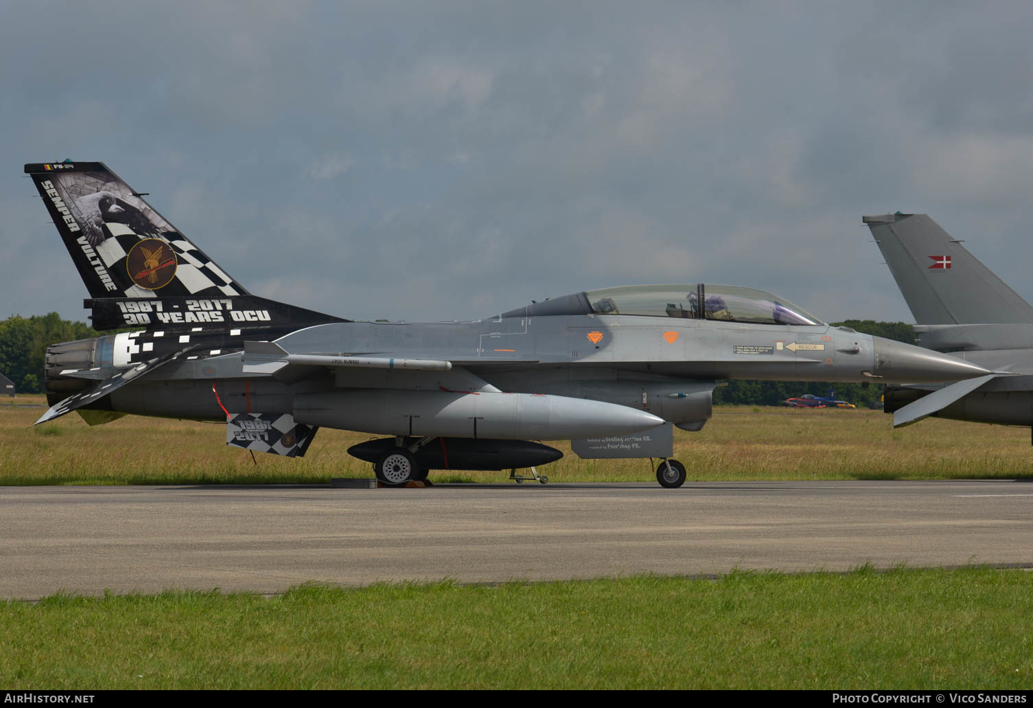 Aircraft Photo of FB-24 | General Dynamics F-16BM Fighting Falcon | Belgium - Air Force | AirHistory.net #657212