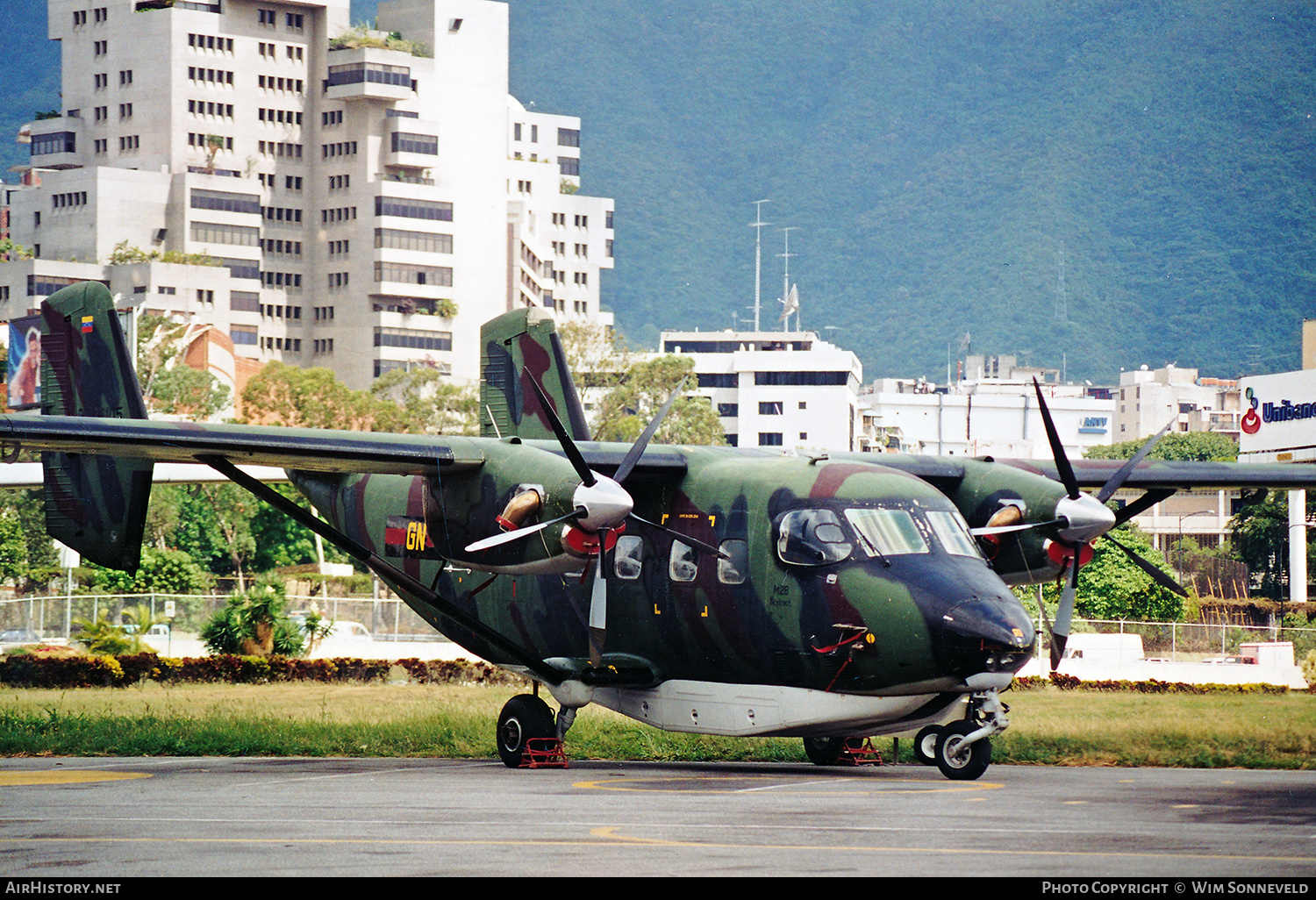 Aircraft Photo of GN-96105 | PZL-Mielec M-28-02 Skytruck | Venezuela - Guardia Nacional | AirHistory.net #657215