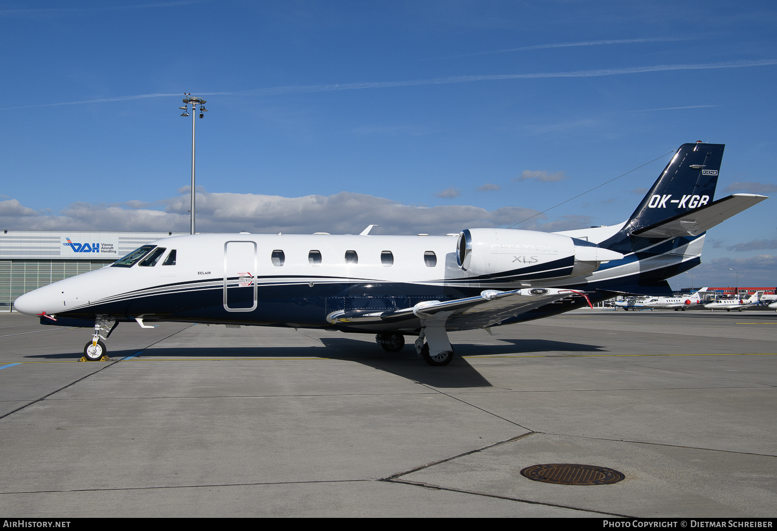 Aircraft Photo of OK-KGR | Cessna 560XL Citation XLS+ | Eclair Aviation | AirHistory.net #657216