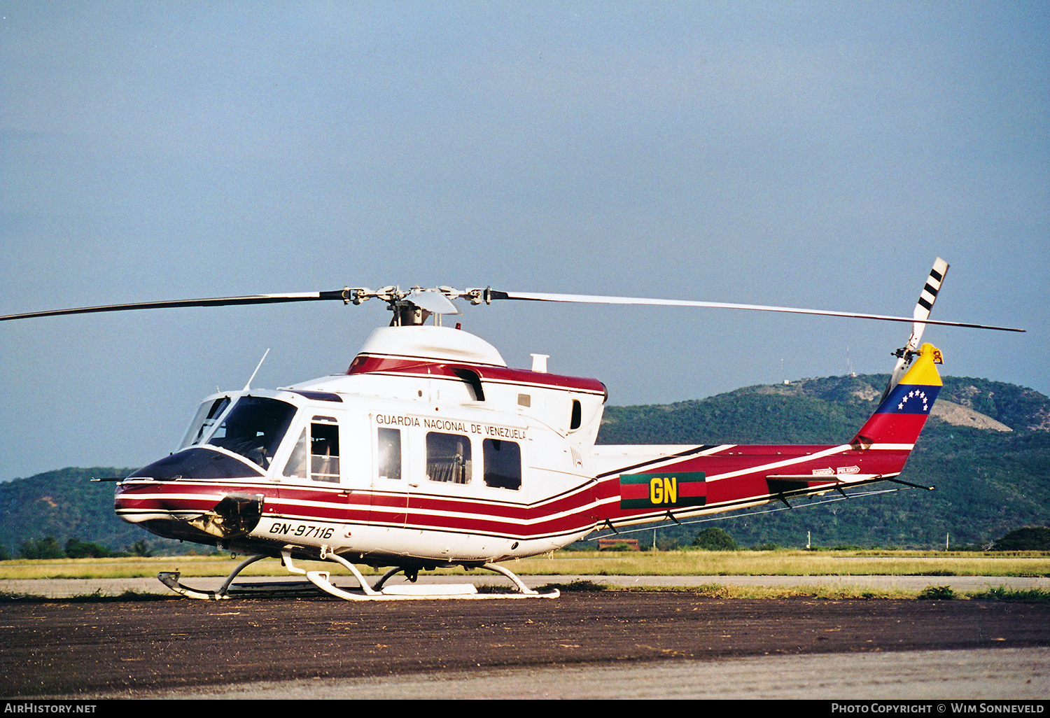 Aircraft Photo of GN-97116 | Bell 412EP | Venezuela - Guardia Nacional | AirHistory.net #657217