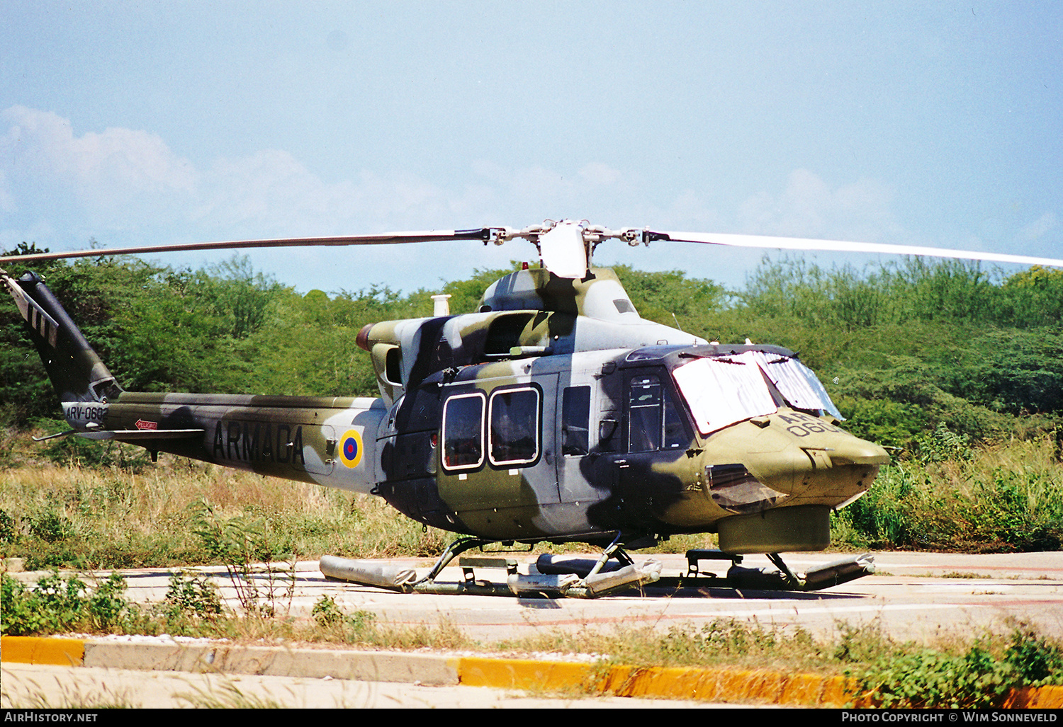 Aircraft Photo of ARV-0602 | Bell 412EP | Venezuela - Navy | AirHistory.net #657221