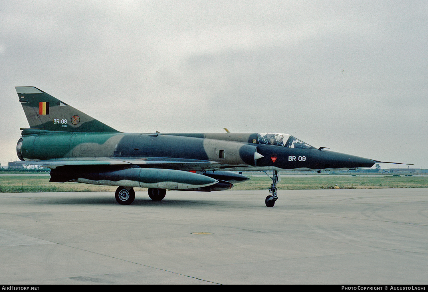 Aircraft Photo of BR09 | Dassault Mirage 5BR | Belgium - Air Force | AirHistory.net #657222