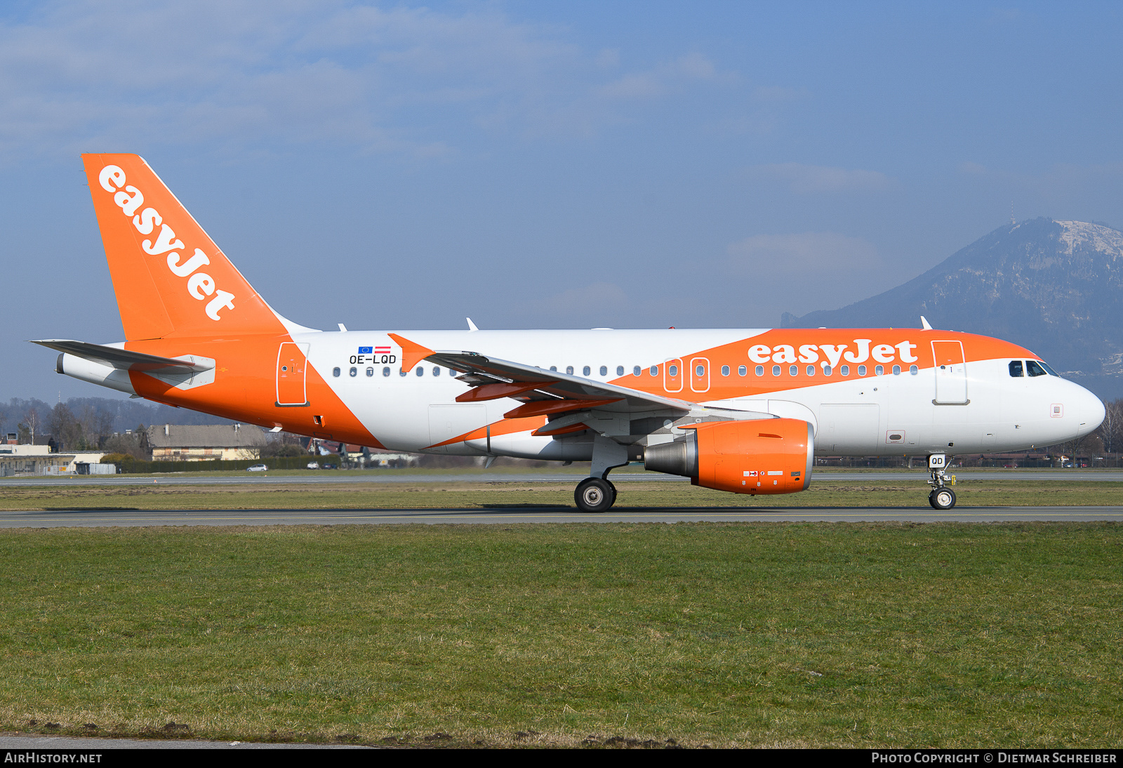 Aircraft Photo of OE-LQD | Airbus A319-111 | EasyJet | AirHistory.net #657226