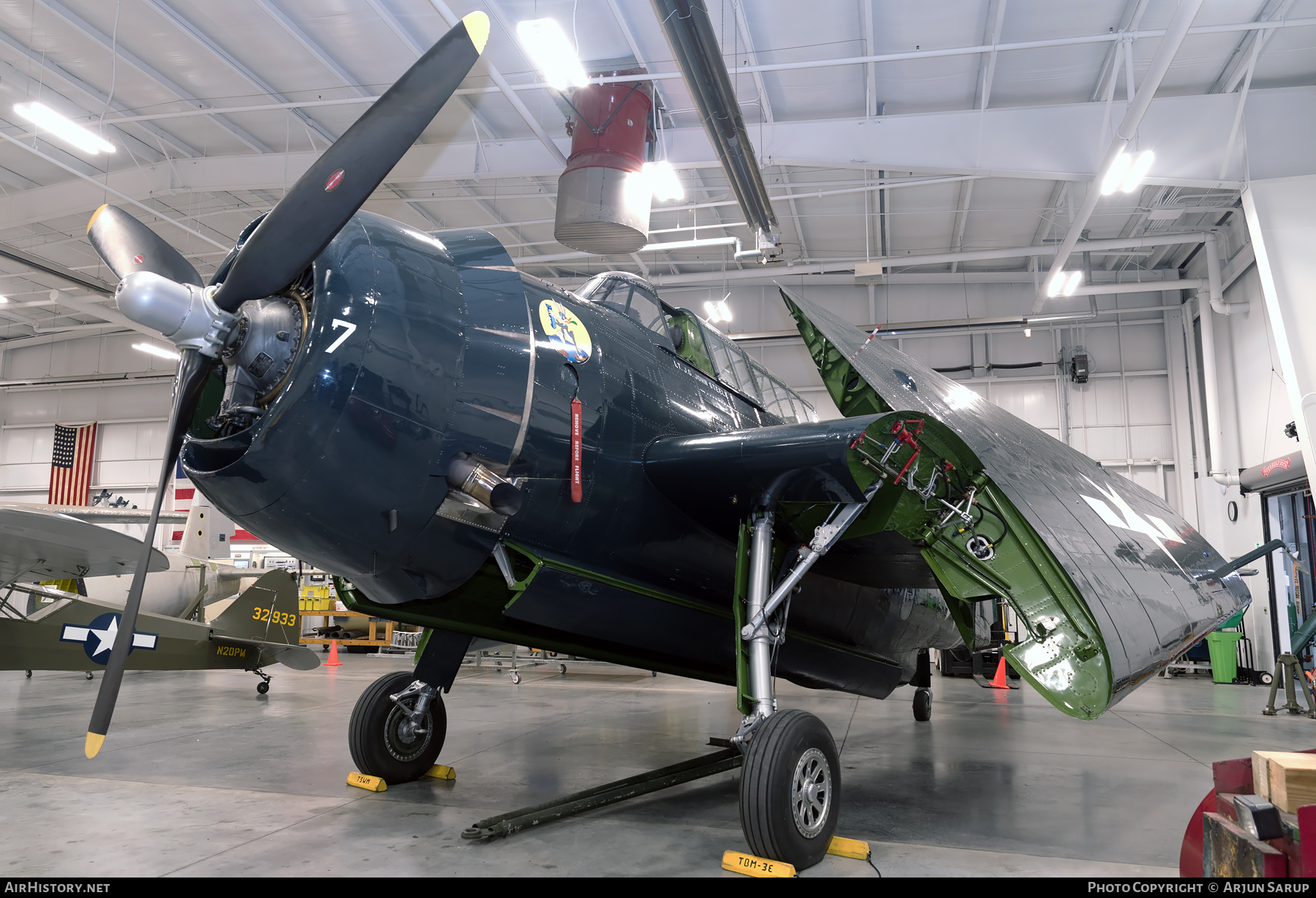 Aircraft Photo of NL420GP | General Motors TBM-3E Avenger | USA - Navy | AirHistory.net #657227