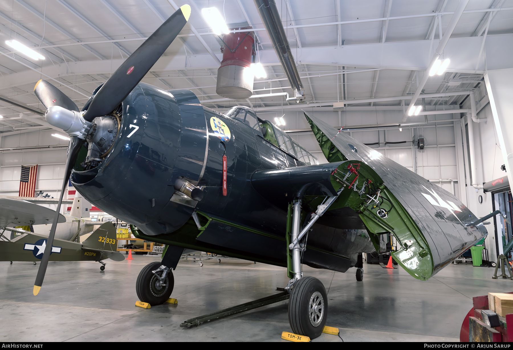 Aircraft Photo of NL420GP | Grumman TBM-3E Avenger | USA - Navy | AirHistory.net #657227