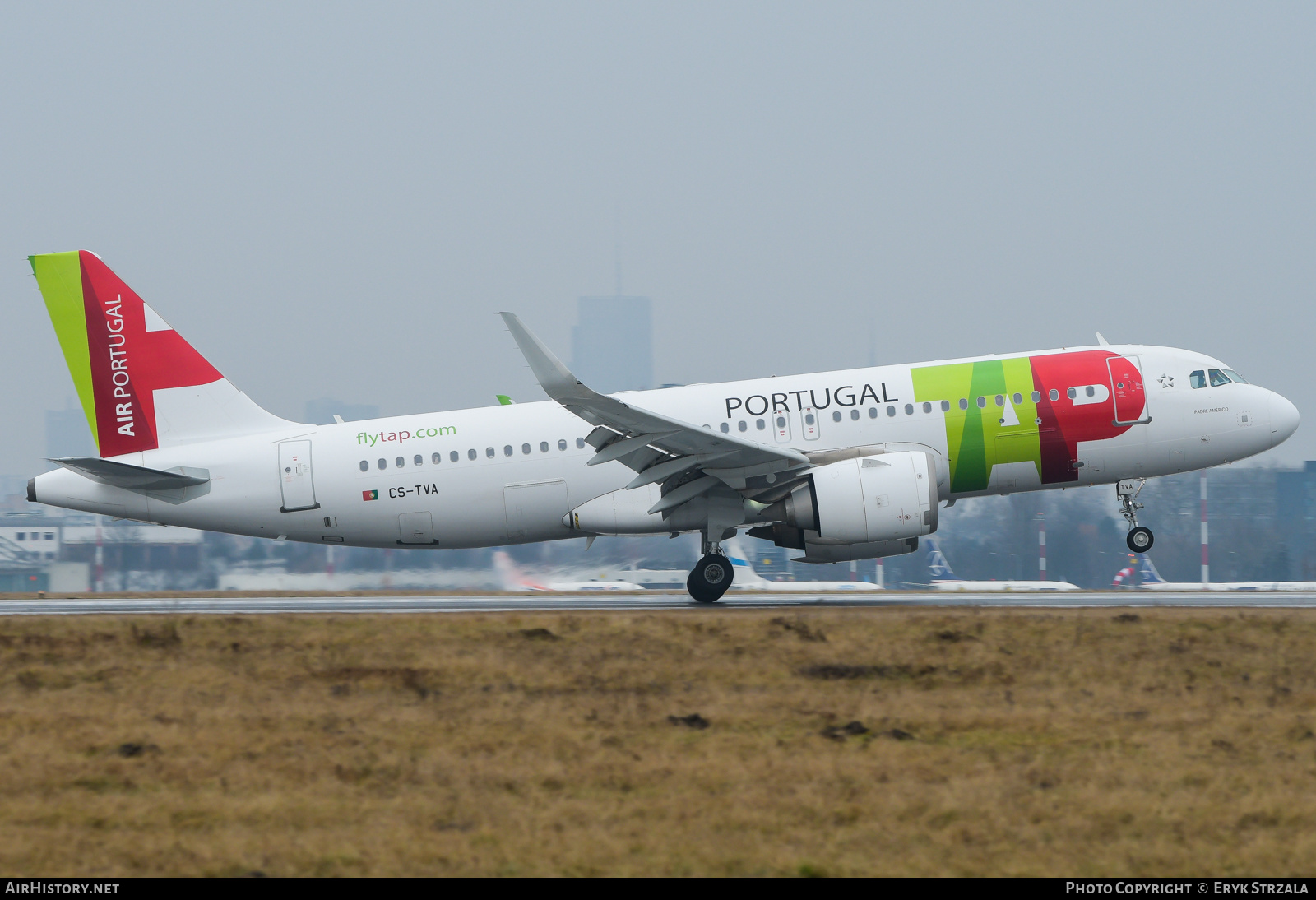 Aircraft Photo of CS-TVA | Airbus A320-251N | TAP Portugal | AirHistory.net #657228