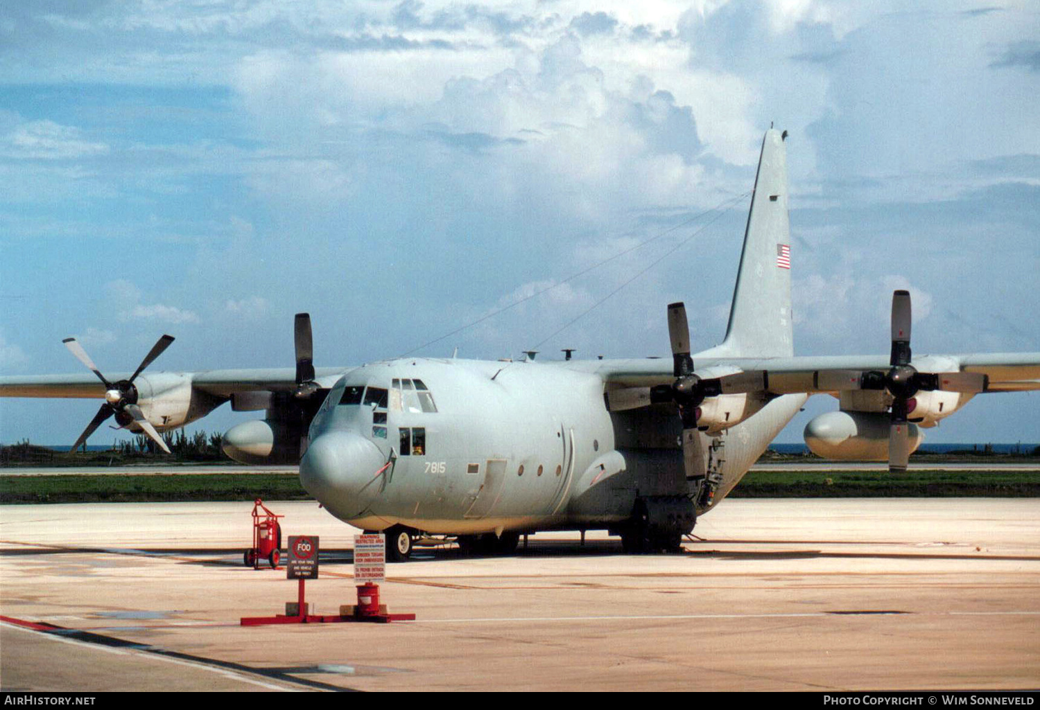 Aircraft Photo of 63-7815 / AF63-815 | Lockheed C-130E Hercules (L-382) | USA - Air Force | AirHistory.net #657229