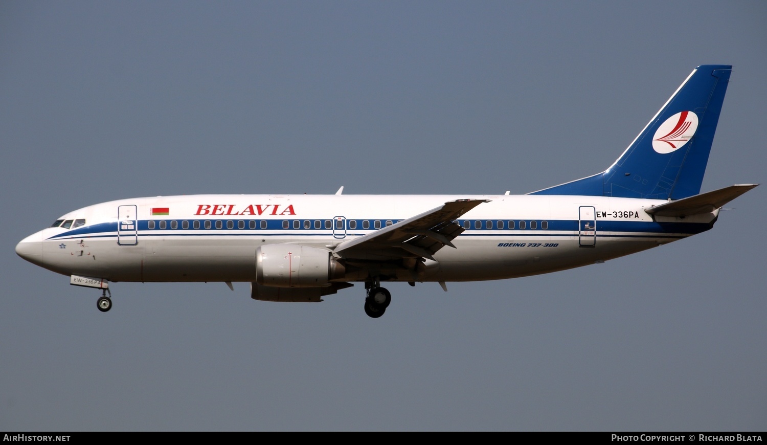 Aircraft Photo of EW-336PA | Boeing 737-3Q8 | Belavia | AirHistory.net #657230