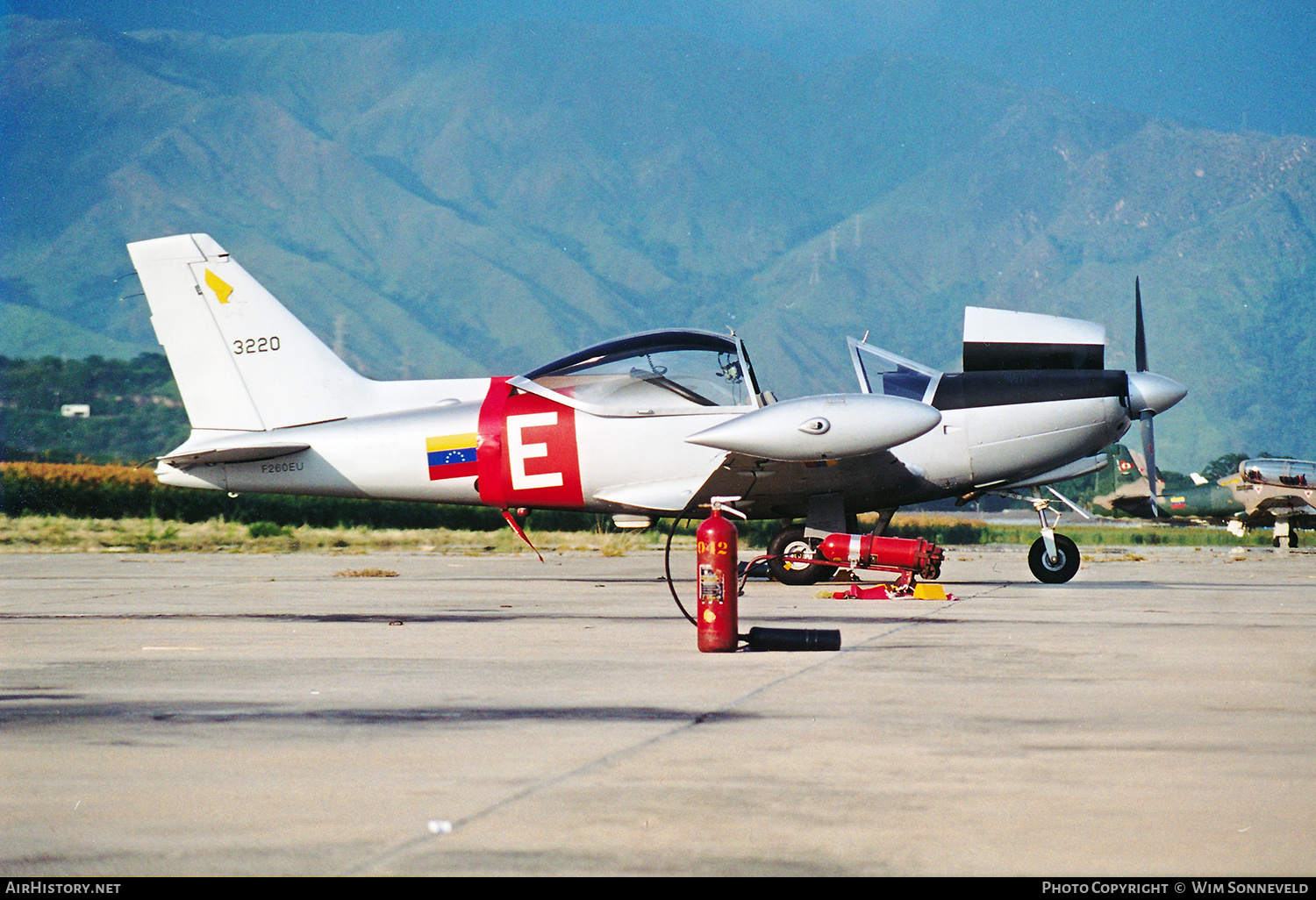 Aircraft Photo of 3220 | Aermacchi SF-260EU | Venezuela - Air Force | AirHistory.net #657232