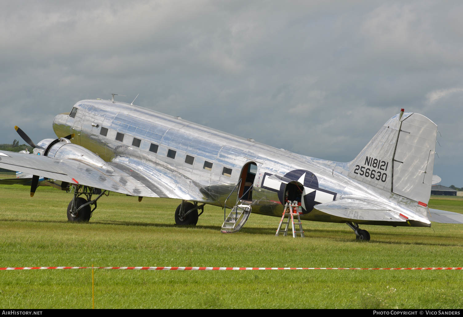 Aircraft Photo of N18121 / 256630 | Douglas DC-3A | USA - Air Force | AirHistory.net #657234