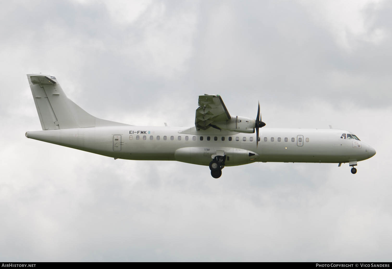 Aircraft Photo of EI-FMK | ATR ATR-72-600 (ATR-72-212A) | AirHistory.net #657235