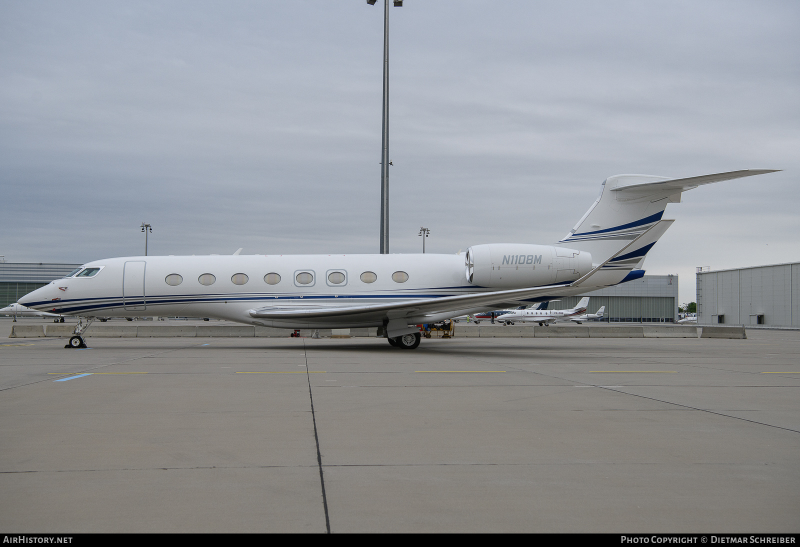 Aircraft Photo of N1108M | Gulfstream Aerospace G650ER (G-VI) | AirHistory.net #657236