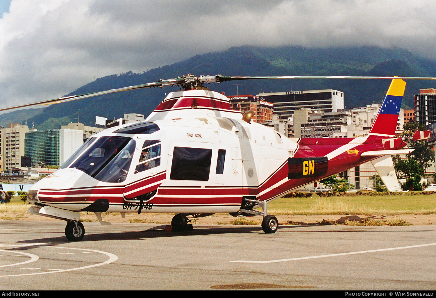 Aircraft Photo of GN-7946 | Agusta A-109A | Venezuela - Guardia Nacional | AirHistory.net #657237