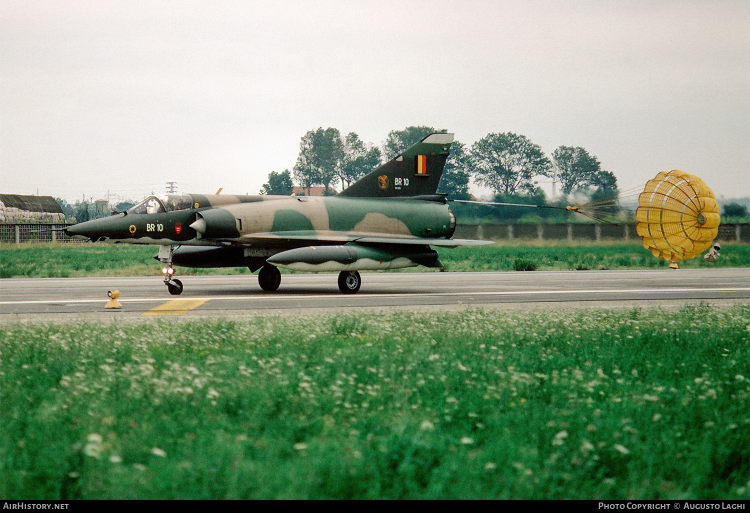Aircraft Photo of BR-10 | Dassault Mirage 5BR | Belgium - Air Force | AirHistory.net #657247