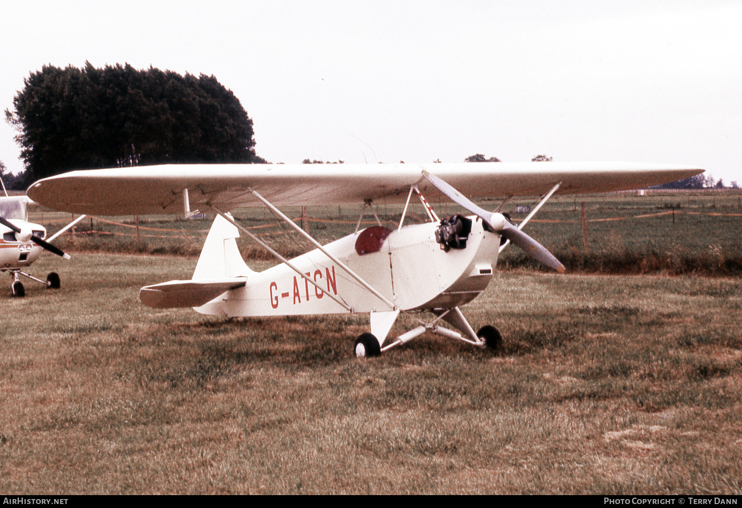 Aircraft Photo of G-ATCN | Luton LA-4A Minor | AirHistory.net #657249