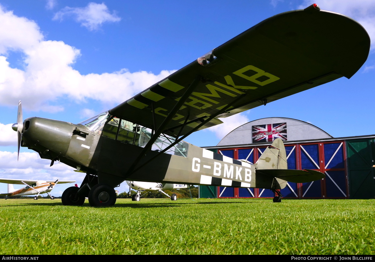 Aircraft Photo of G-BMKB | Piper L-21B Super Cub | AirHistory.net #657250