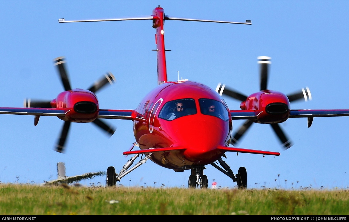 Aircraft Photo of F-HUNK | Piaggio P-180 Avanti II | AirHistory.net #657252