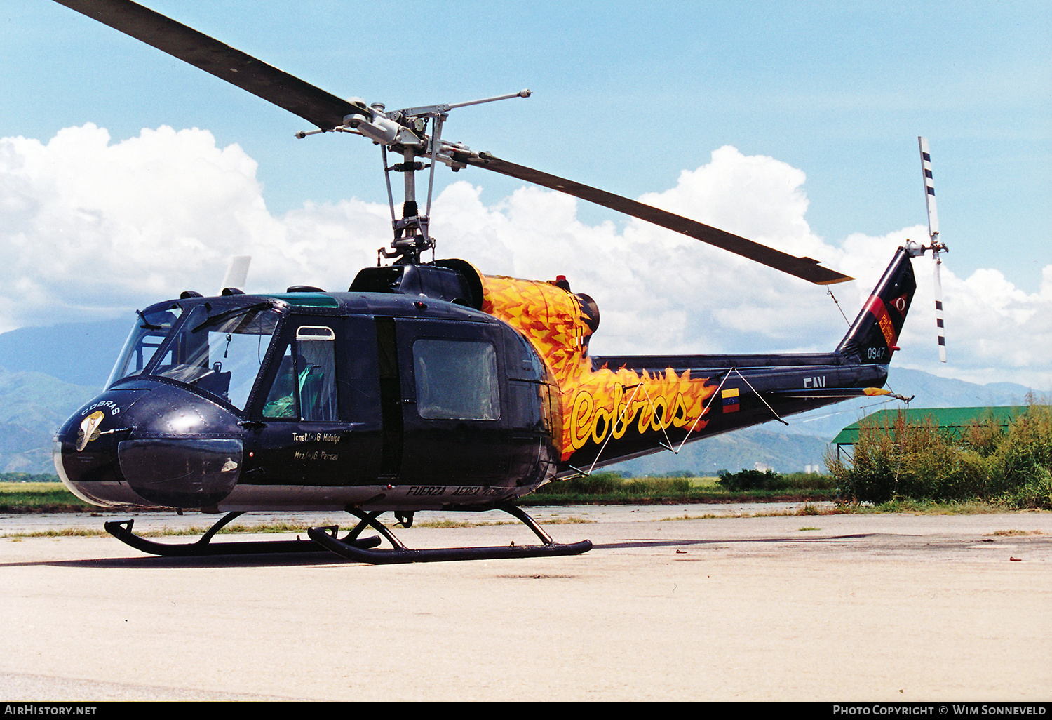 Aircraft Photo of 0947 | Bell UH-1B Iroquois | Venezuela - Air Force | AirHistory.net #657253