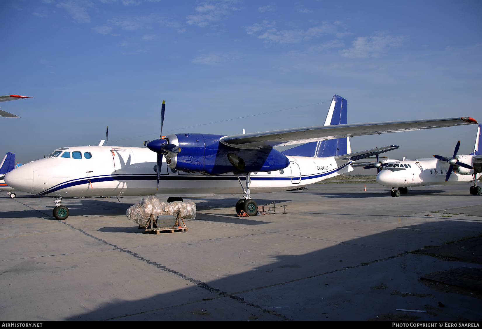 Aircraft Photo of EK-24103 | Antonov An-24B | AirHistory.net #657254