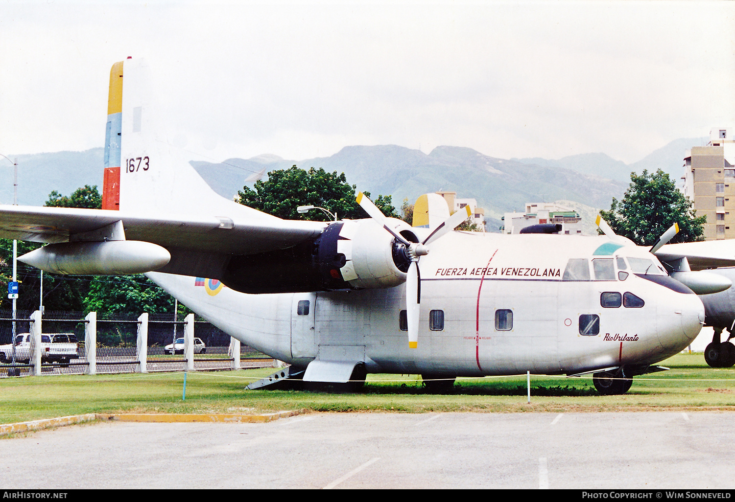Aircraft Photo of 1673 | Fairchild C-123B Provider | Venezuela - Air Force | AirHistory.net #657255