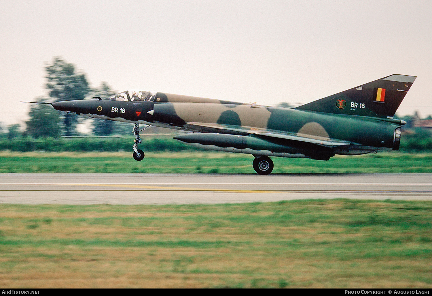 Aircraft Photo of BR-18 | Dassault Mirage 5BR | Belgium - Air Force | AirHistory.net #657258