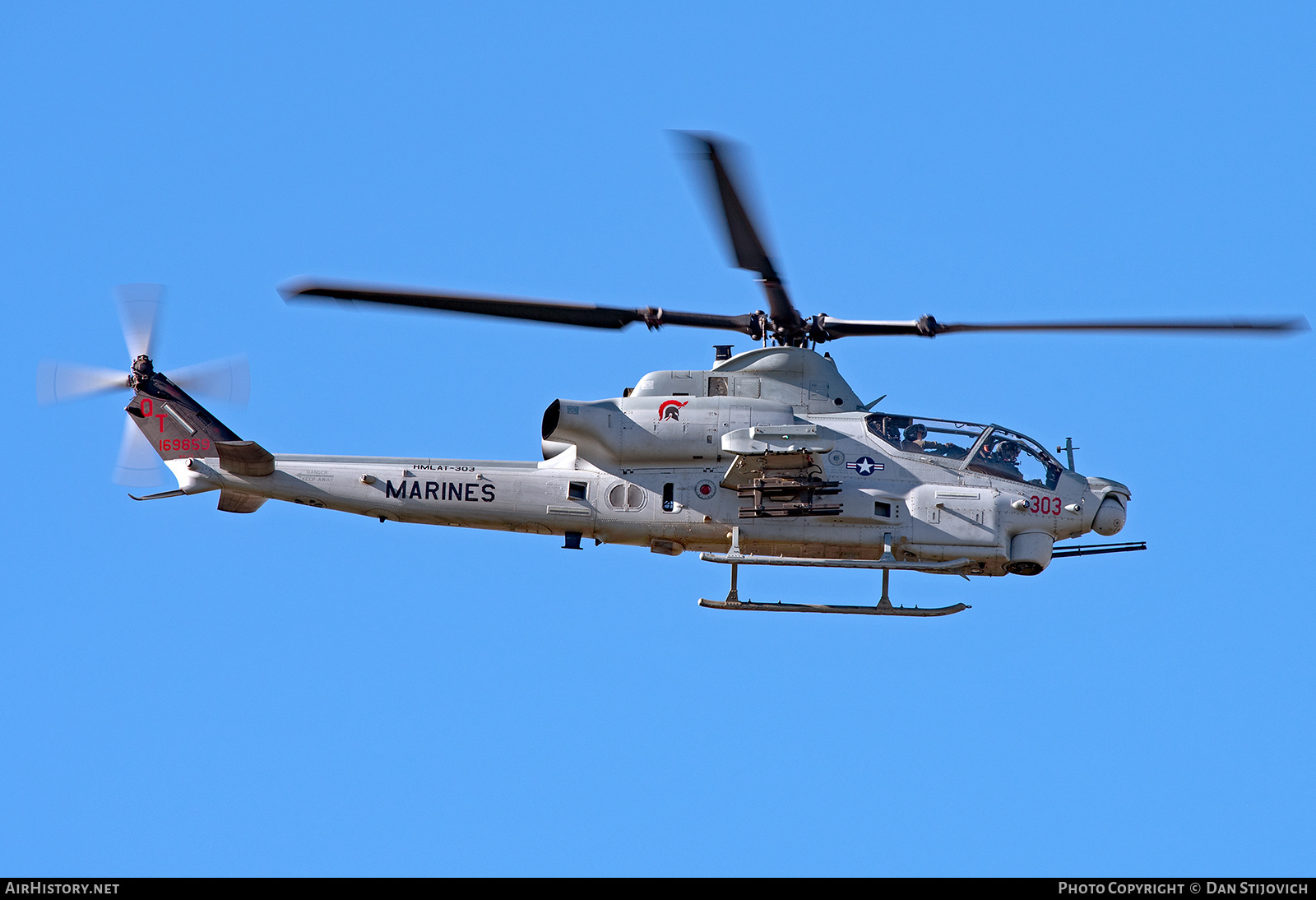 Aircraft Photo of 169859 | Bell AH-1Z Viper (449) | USA - Marines | AirHistory.net #657262