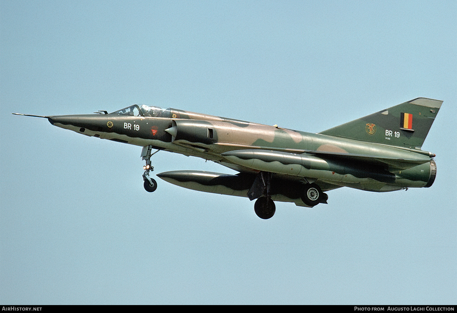 Aircraft Photo of BR19 | Dassault Mirage 5BR | Belgium - Air Force | AirHistory.net #657264