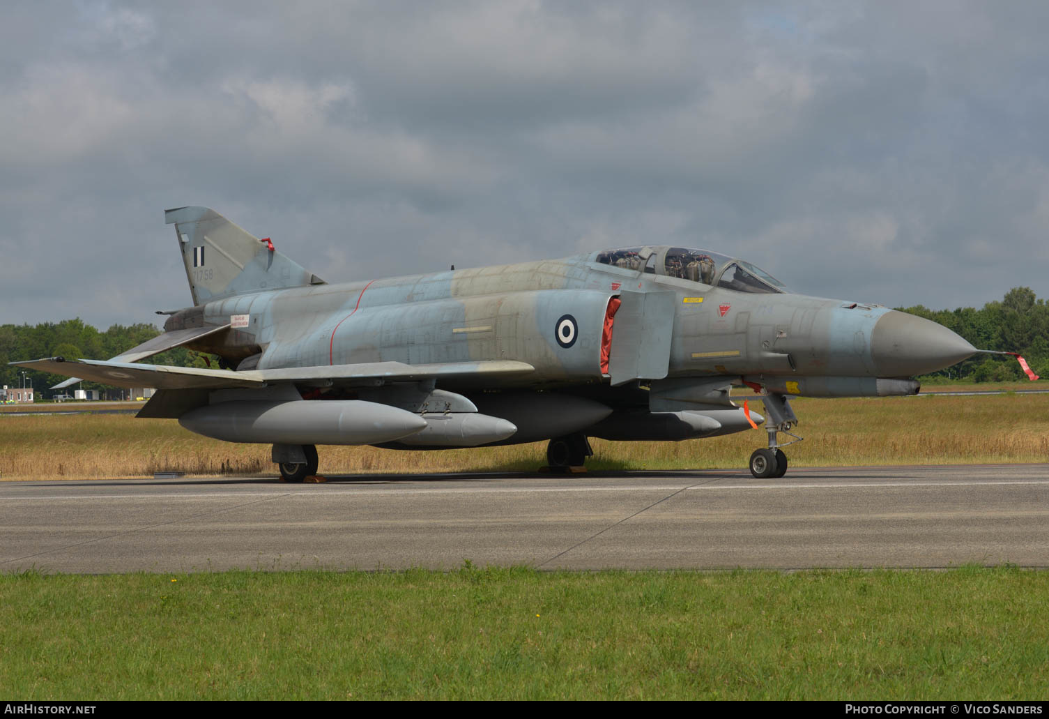 Aircraft Photo of 71758 | McDonnell Douglas F-4E Phantom II | Greece - Air Force | AirHistory.net #657265