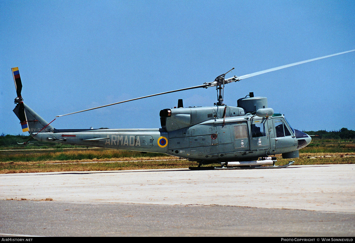 Aircraft Photo of ARV-0306 | Agusta AB-212ASW | Venezuela - Navy | AirHistory.net #657267