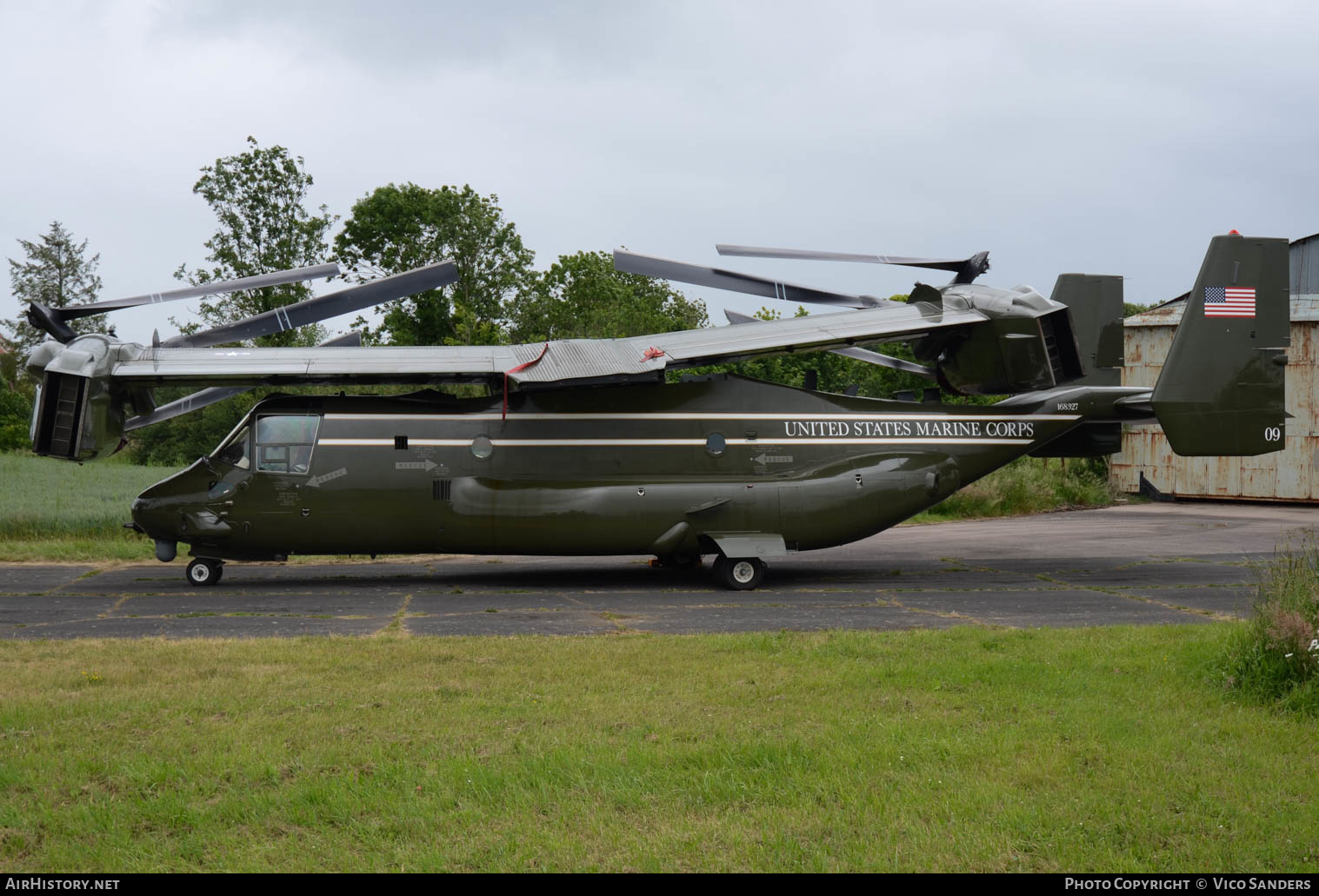 Aircraft Photo of 168327 | Bell-Boeing MV-22B Osprey | USA - Marines | AirHistory.net #657269