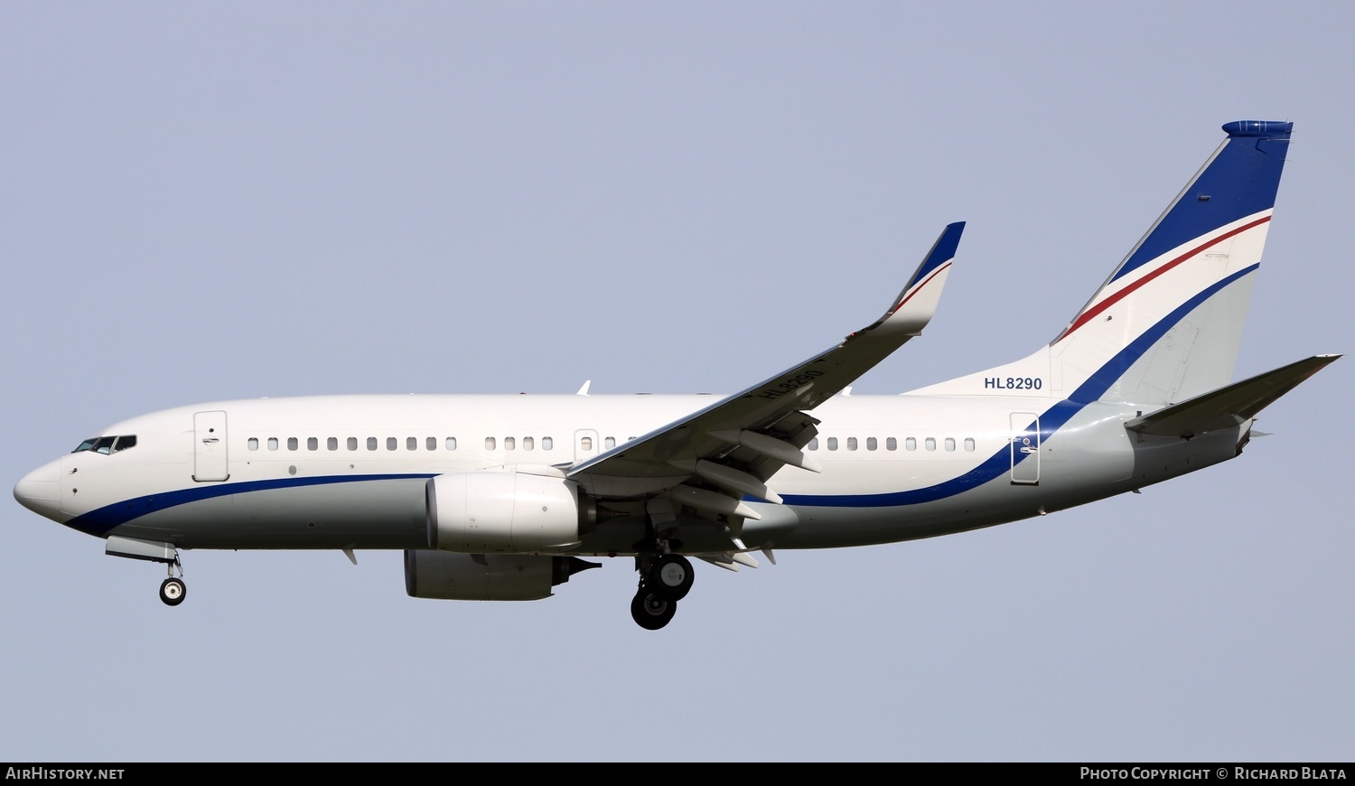 Aircraft Photo of HL8290 | Boeing 737-7GE | AirHistory.net #657271