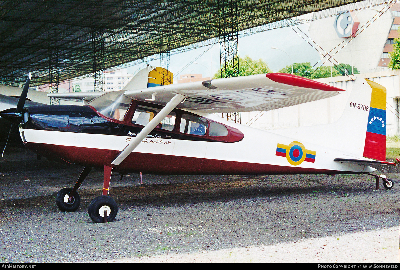 Aircraft Photo of GN-6708 | Cessna A185E | Venezuela - Guardia Nacional | AirHistory.net #657276