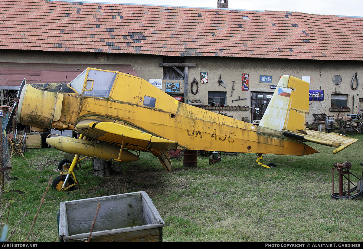 Aircraft Photo of OK-AJC | Zlin Z-37A Cmelak | AirHistory.net #657278