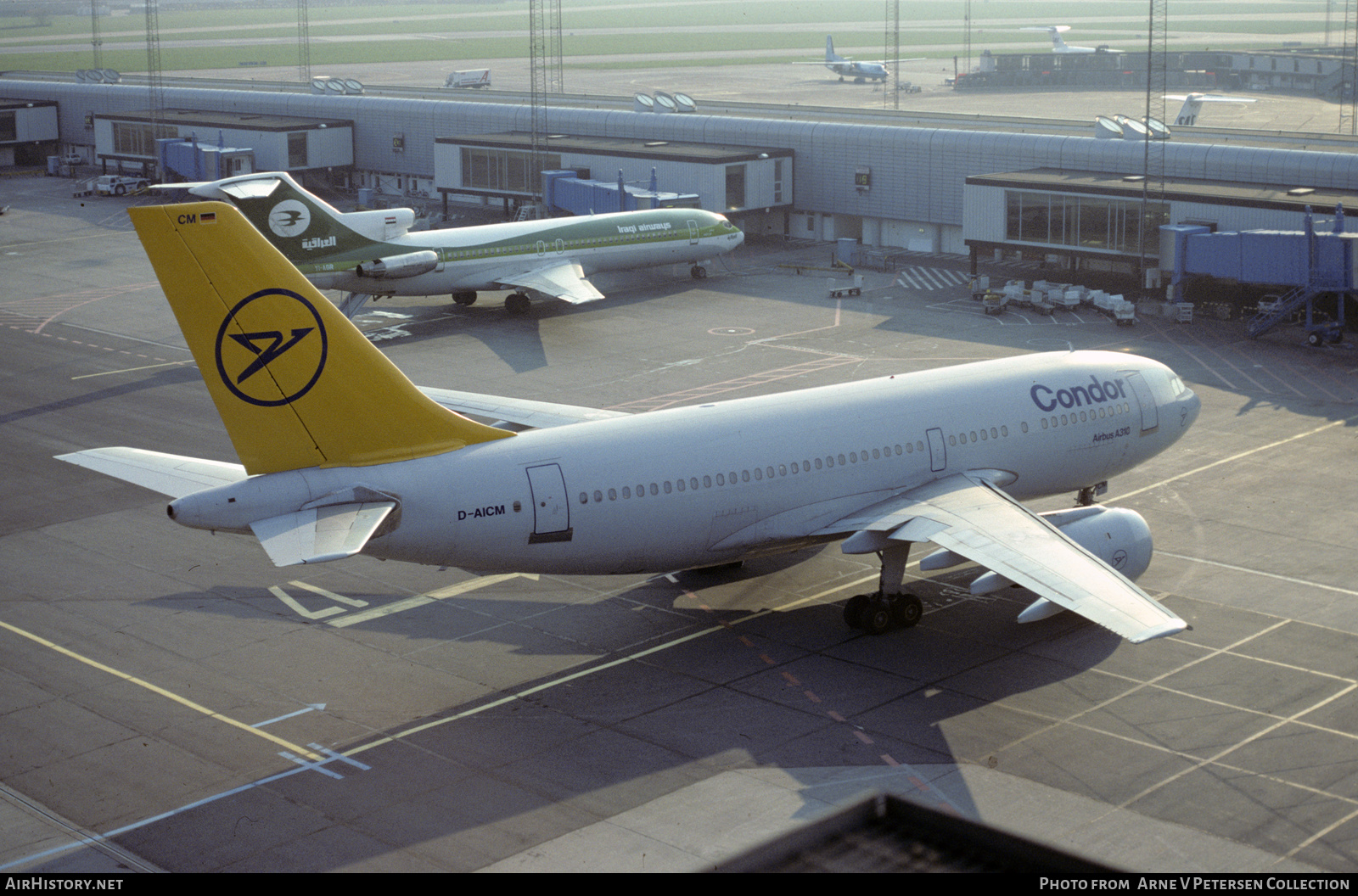 Aircraft Photo of D-AICM | Airbus A310-203 | Condor Flugdienst | AirHistory.net #657280