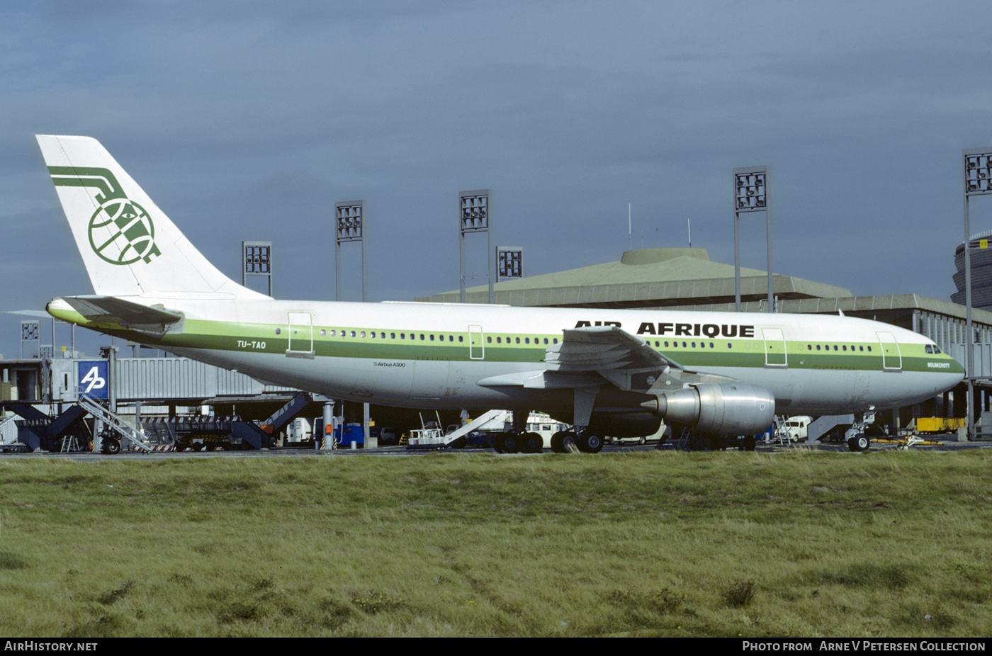 Aircraft Photo of TU-TAO | Airbus A300B4-203 | Air Afrique | AirHistory.net #657282