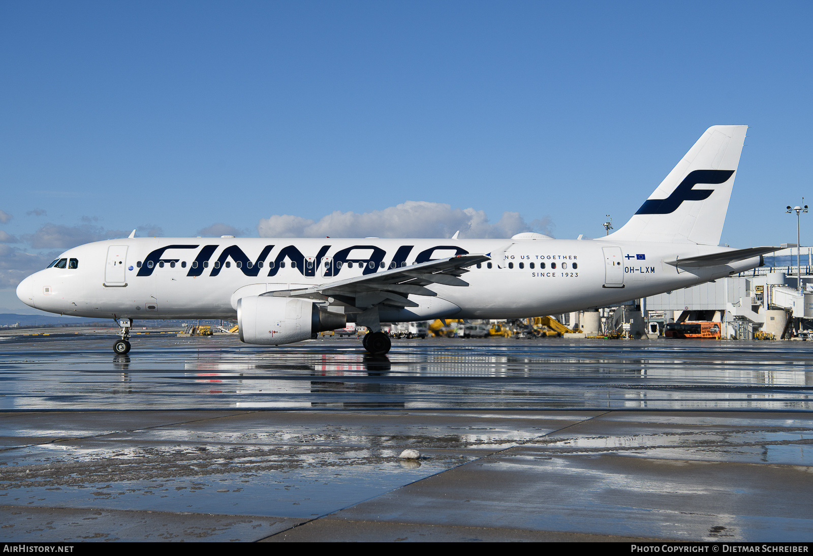 Aircraft Photo of OH-LXM | Airbus A320-214 | Finnair | AirHistory.net #657288
