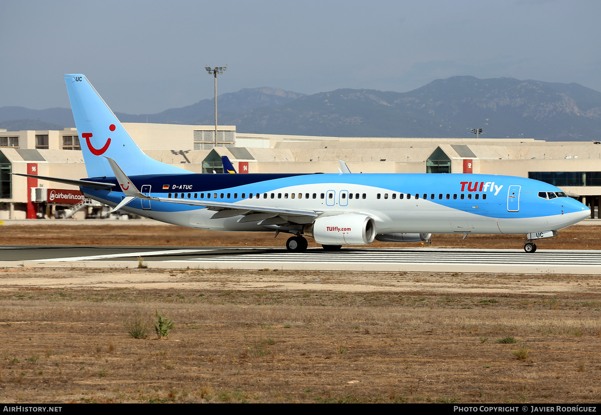 Aircraft Photo of D-ATUC | Boeing 737-8K5 | TUIfly | AirHistory.net #657289