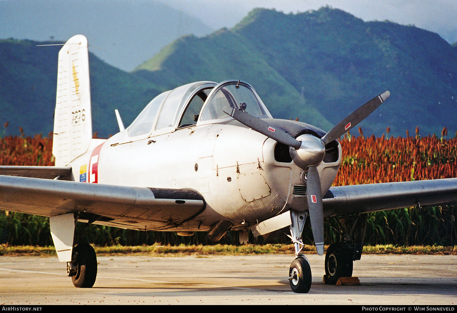 Aircraft Photo of 7276 | Beech VT-34A Mentor | Venezuela - Air Force | AirHistory.net #657290