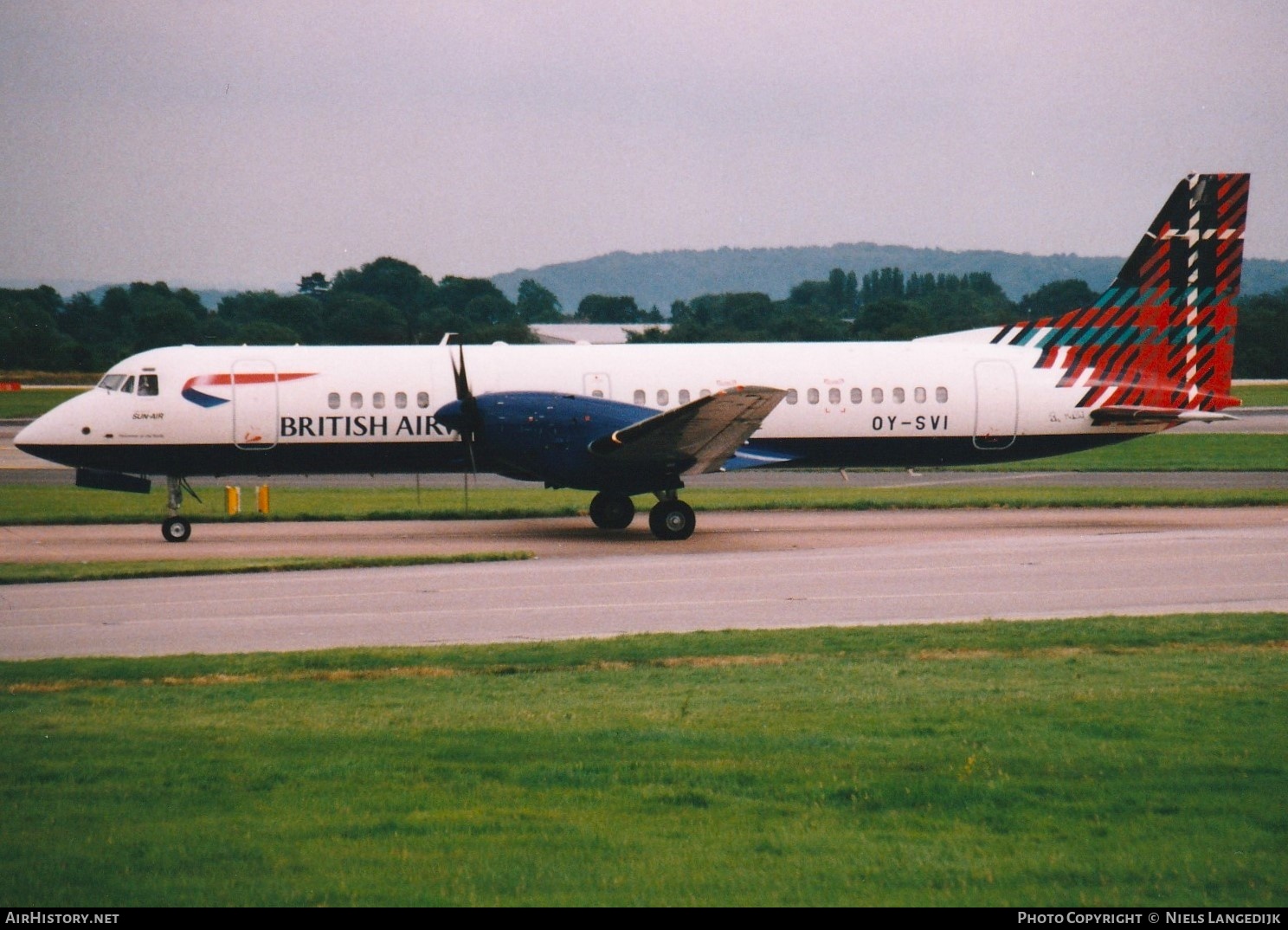 Aircraft Photo of OY-SVI | British Aerospace ATP | British Airways | AirHistory.net #657296