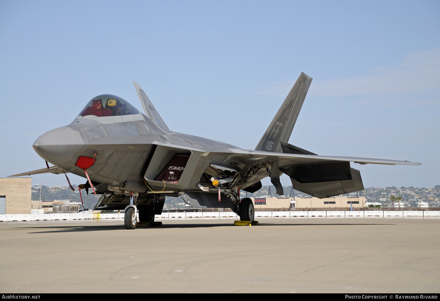 Aircraft Photo of 08-4155 | Lockheed Martin F-22A Raptor | USA - Air Force | AirHistory.net #657300