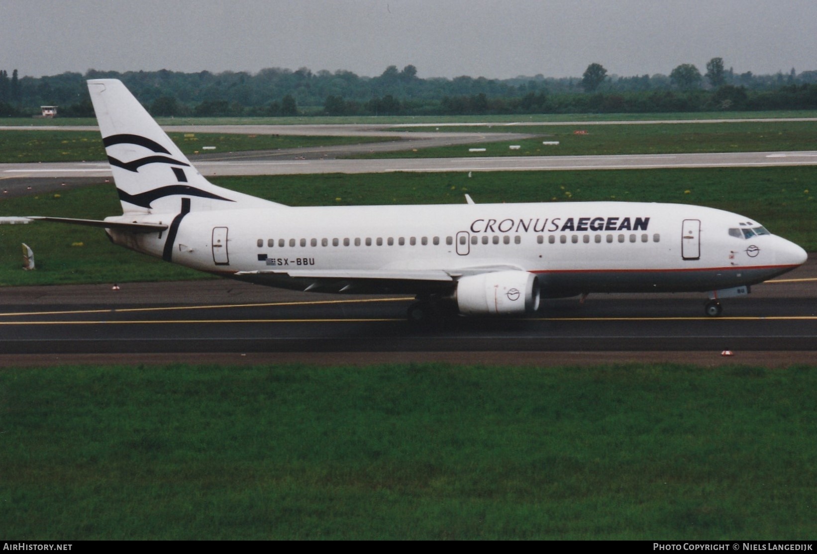 Aircraft Photo of SX-BBU | Boeing 737-33A | Aegean Cronus Airlines | AirHistory.net #657304