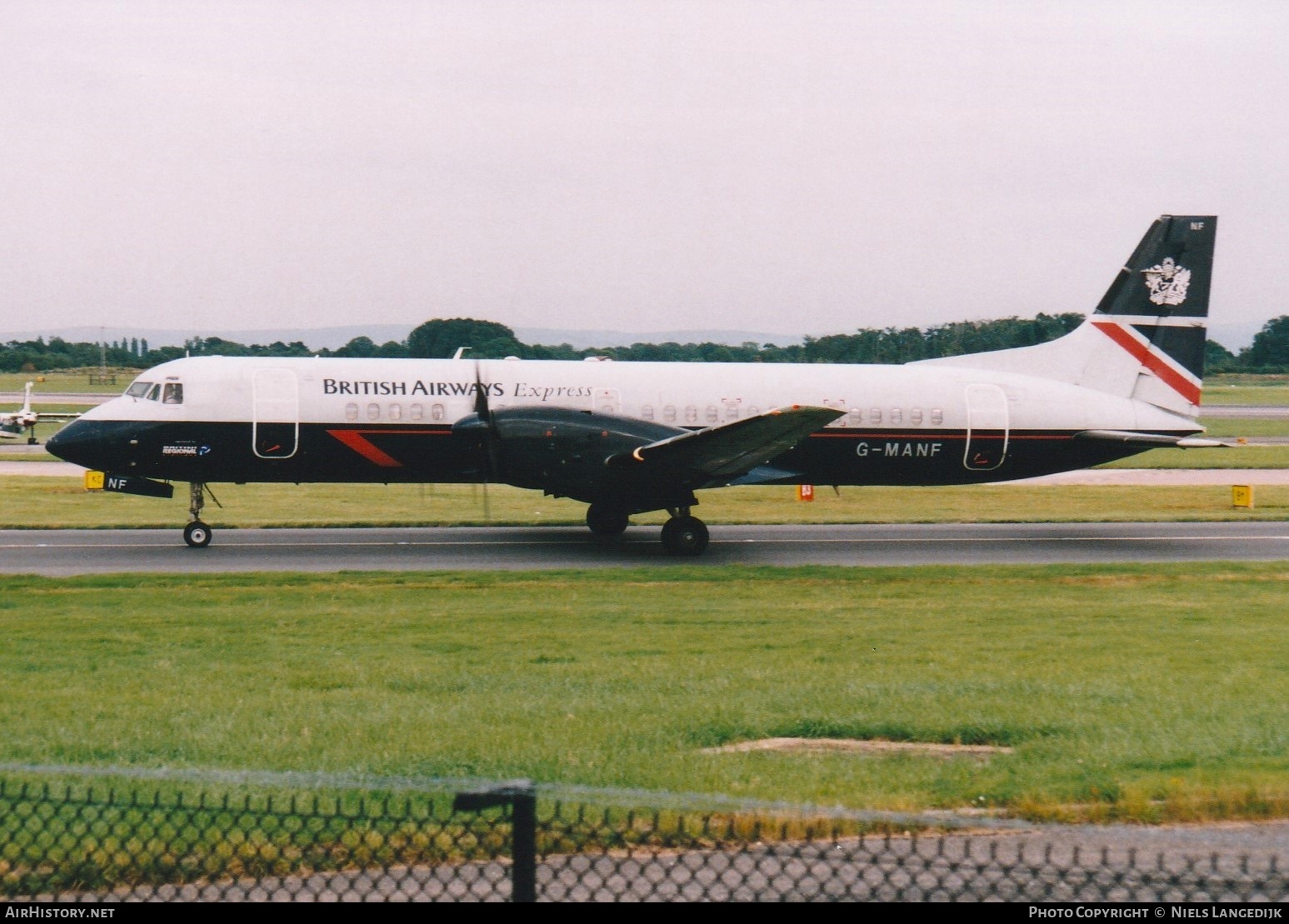 Aircraft Photo of G-MANF | British Aerospace ATP | British Airways Express | AirHistory.net #657308