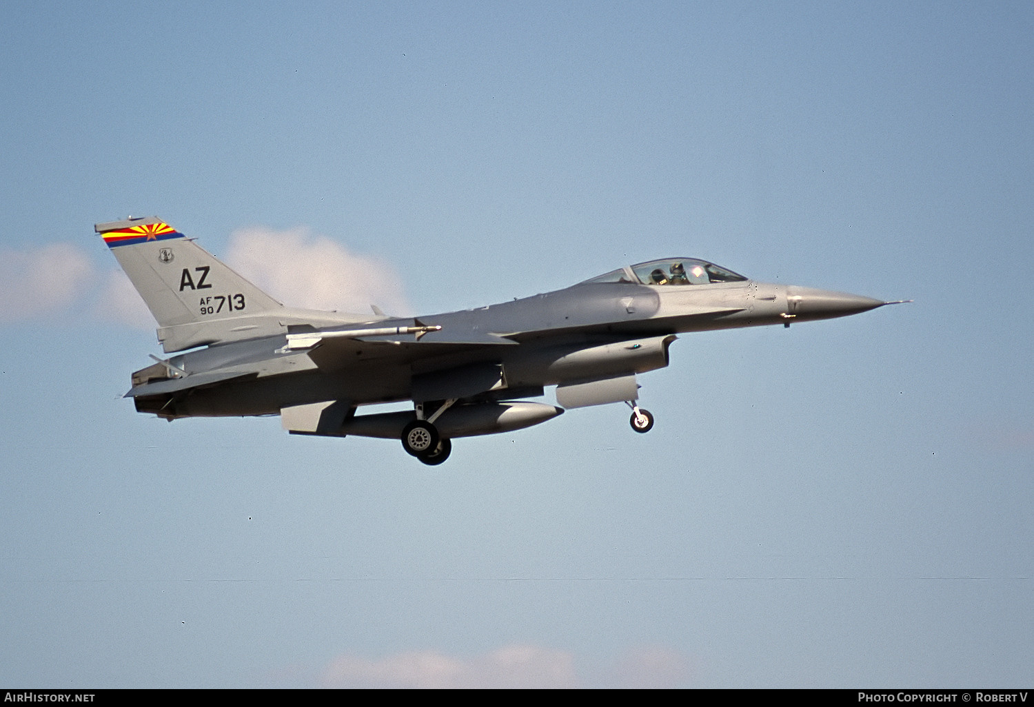 Aircraft Photo of 90-0713 / AF90-713 | Lockheed Martin F-16CM Fighting Falcon | USA - Air Force | AirHistory.net #657311